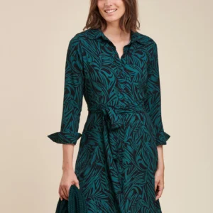 Robe chemise longue